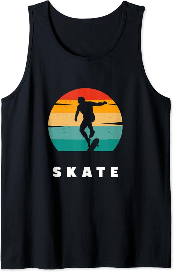Skateboarding Skateboard Clothing Skateboarder Skateboard Tank Top Clothing